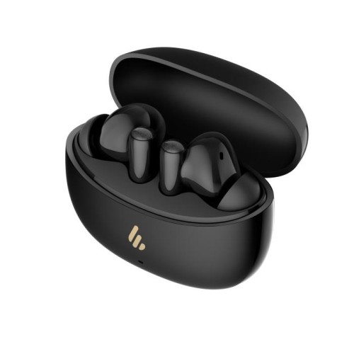 Edifier X5 Pro In-ear Bluetooth Handsfree Ακουστικά με Αντοχή στον Ιδρώτα και Θήκη Φόρτισης Μαύρα