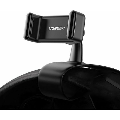 Ugreen Βάση Κινητού Αυτοκινήτου 4.7" - 6.5" με Ρυθμιζόμενα Άγκιστρα Μαύρη