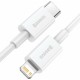 Baseus Superior USB-C to Lightning Cable 20W Λευκό 1m 