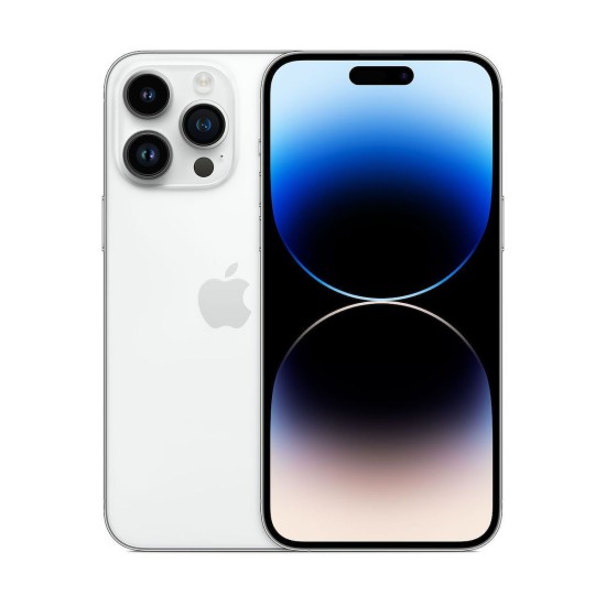 Apple iPhone 14 Pro Max (6/128GB) Silver Μεταχειρισμένο