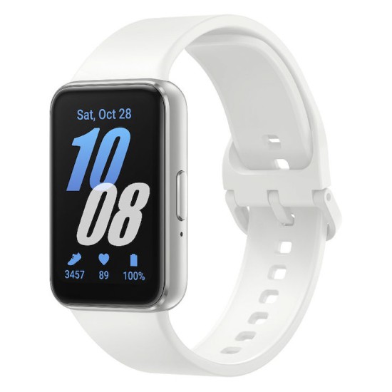 Samsung Galaxy Fit3 Ασημί