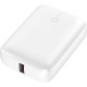 Platinet Power Bank 10000mAh 20W με Θύρα USB-A και Θύρα USB-C Power Delivery Λευκό