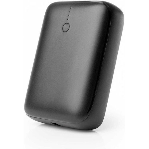 Platinet Power Bank 10000mAh 20W με Θύρα USB-A και Θύρα USB-C Power Delivery Μαύρο