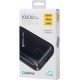 Platinet Power Bank 10000mAh 20W με Θύρα USB-A και Θύρα USB-C Power Delivery Μαύρο