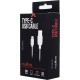 Maxlife USB 2.0 Cable USB-C male - USB-A Λευκό 1m
