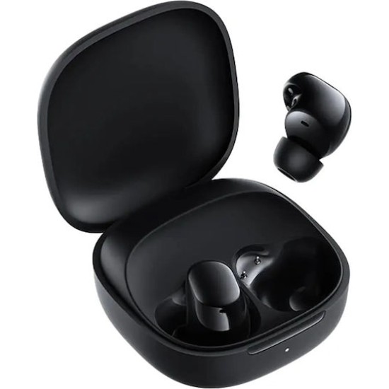 Xiaomi Redmi Buds 6 Play Bluetooth Handsfree Ακουστικά με Αντοχή στον Ιδρώτα και Θήκη Φόρτισης Μαύρα