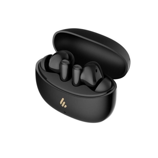 Edifier X5 Pro In-ear Bluetooth Handsfree Ακουστικά με Αντοχή στον Ιδρώτα και Θήκη Φόρτισης Μαύρα