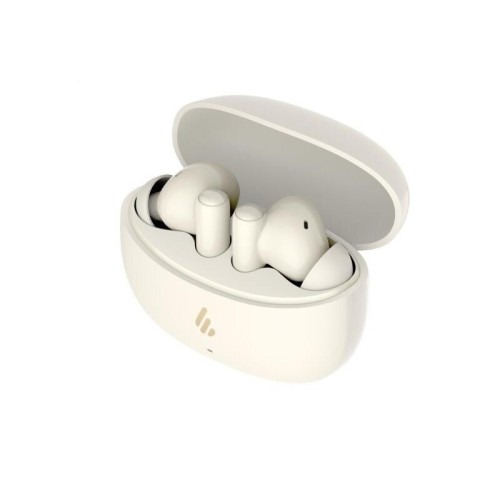 Edifier X5 Pro In-ear Bluetooth Handsfree Ακουστικά με Αντοχή στον Ιδρώτα και Θήκη Φόρτισης Ivory