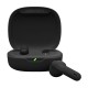 JBL Wave Flex 2 Earbud Bluetooth Handsfree Ακουστικά με Αντοχή στον Ιδρώτα και Θήκη Φόρτισης Μαύρα