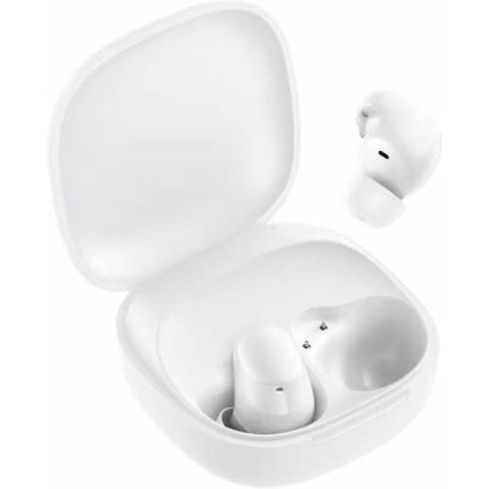 Xiaomi Redmi Buds 6 Play Bluetooth Handsfree Ακουστικά με Αντοχή στον Ιδρώτα και Θήκη Φόρτισης Λευκά