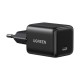 Ugreen Φορτιστής Χωρίς Καλώδιο GaN με Θύρα USB-C 20W Power Delivery Μαύρος