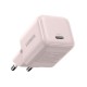 Ugreen Φορτιστής Χωρίς Καλώδιο GaN με Θύρα USB-C 20W Power Delivery Ροζ