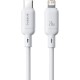 Baseus Series USB-C to Lightning Cable 20W Λευκό 2m