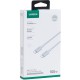 Ugreen USB 2.0 Cable USB-C male - USB-C 100W PD Γκρι 2m