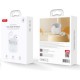 XO Tws In-ear Bluetooth Handsfree Ακουστικά με Θήκη Φόρτισης Λευκά