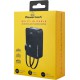 Powertech Power Bank 20000mAh 22.5W με Θύρα USB-A Power Delivery / Quick Charge 4.0 Μαύρο