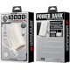 WK Power Bank 10000mAh 22.5W Power Delivery Μπεζ