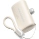 WK Power Bank 10000mAh 22.5W Power Delivery Μπεζ