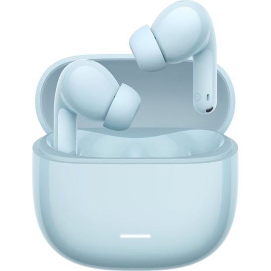 Xiaomi Redmi Buds 8 Lite Bluetooth Handsfree Ακουστικά με Αντοχή στον Ιδρώτα και Θήκη Φόρτισης Γαλάζιο