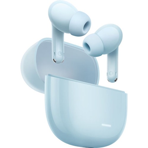 Xiaomi Redmi Buds 8 Lite Bluetooth Handsfree Ακουστικά με Αντοχή στον Ιδρώτα και Θήκη Φόρτισης Γαλάζιο