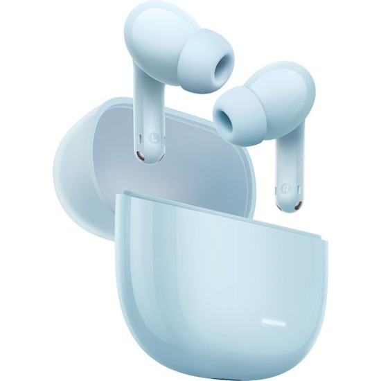 Xiaomi Redmi Buds 8 Lite Bluetooth Handsfree Ακουστικά με Αντοχή στον Ιδρώτα και Θήκη Φόρτισης Γαλάζιο