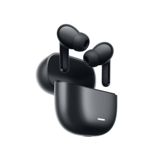 Xiaomi Redmi Buds 8 Lite Bluetooth Handsfree Ακουστικά με Αντοχή στον Ιδρώτα και Θήκη Φόρτισης Μαύρα