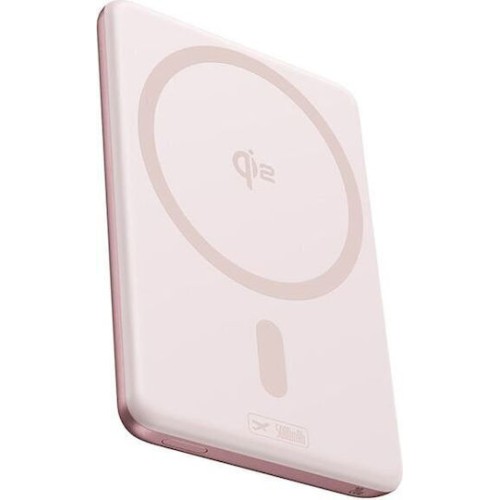 Baseus Picogo MagSafe Power Bank 5000mAh 20W Ροζ