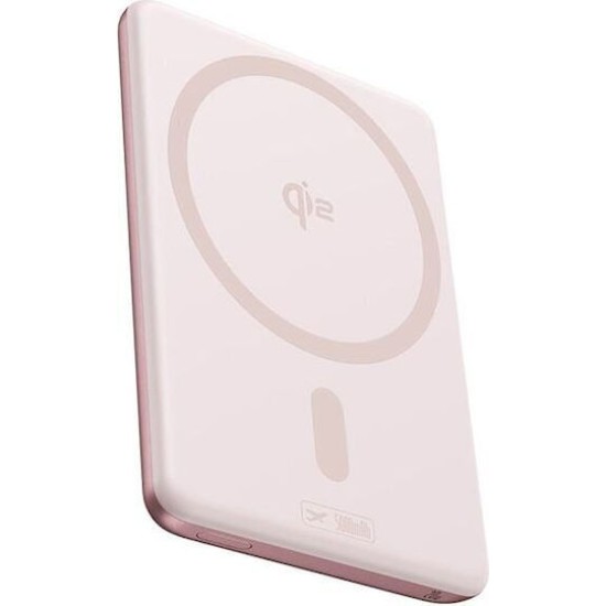 Baseus Picogo MagSafe Power Bank 5000mAh 20W Ροζ