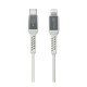 Prio Charge & Sync USB C to Lightning Cable MFi certified 1.2m white