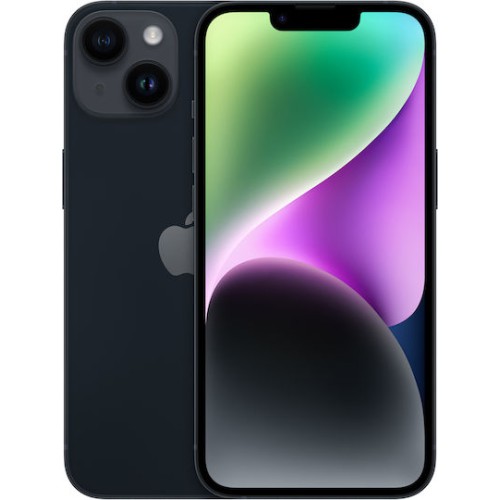 Apple iPhone 14 (6/128GB) Midnight Μεταχειρισμένο