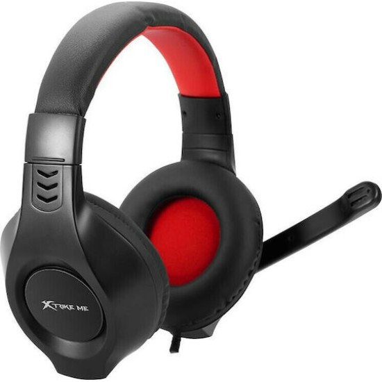Xtrike Me HP-312 Over Ear Gaming Headset με σύνδεση 2x3.5mm
