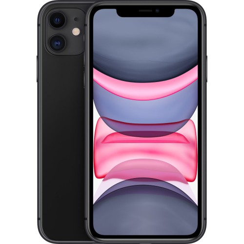 Apple iPhone 11 (4GB/64GB) Black Μεταχειρισμένο