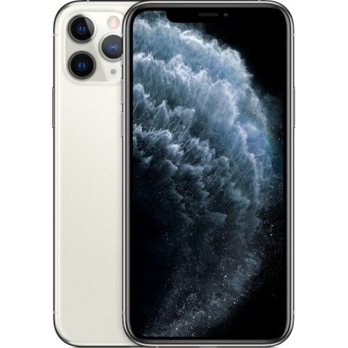 Apple iPhone 11 Pro (4GB/256GB) Ασημί Μεταχειρισμένο