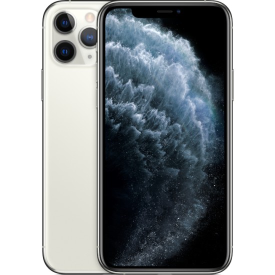 Apple iPhone 11 Pro (4GB/256GB) Ασημί Μεταχειρισμένο