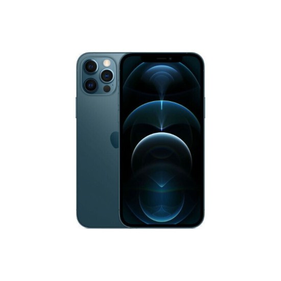 Apple iPhone 12 Pro (6/128GB) Pacific Blue Μεταχειρισμένο