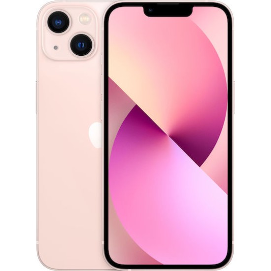 Apple iPhone 13 (4/128GB) Pink Μεταχειρισμένο