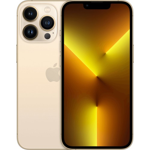 Apple iPhone 13 Pro 5G (6GB/128GB) Χρυσό Μεταχειρισμένο