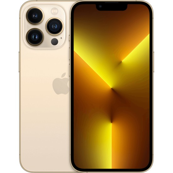 Apple iPhone 13 Pro 5G (6GB/128GB) Χρυσό Μεταχειρισμένο