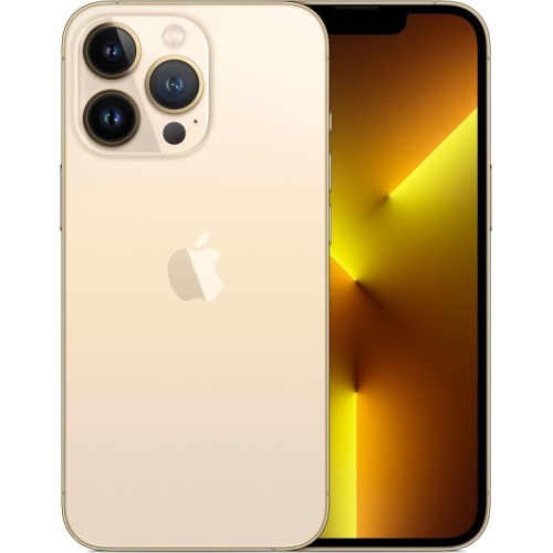 Apple iPhone 13 Pro Max 5G (6GB/128GB) Gold Μεταχειρισμένο