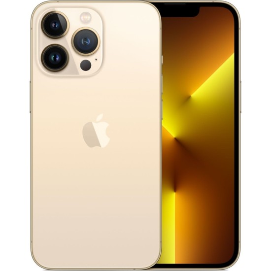 Apple iPhone 13 Pro Max 5G (6GB/128GB) Gold Μεταχειρισμένο