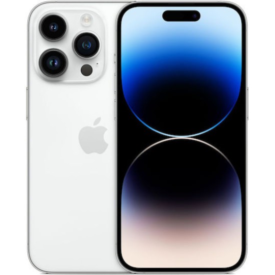 Apple iPhone 14 Pro (6/256GB) Silver Μεταχειρισμένο