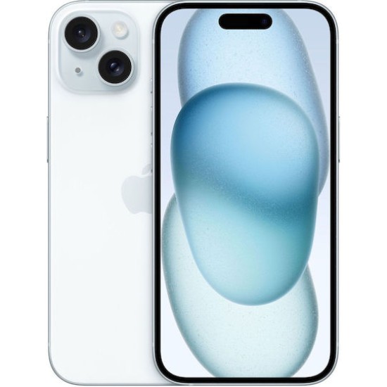 Apple iPhone 15 (6/128GB) Μπλε Μεταχειρισμένο