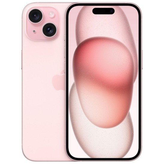 Apple iPhone 15 (6/128GB) Ροζ Μεταχειρισμένο