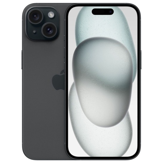 Apple iPhone 15 (6/128GB) Μαύρο Μεταχειρισμένο
