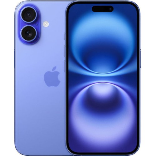 Apple iPhone 16 (8/128GB) Ultramarine Μεταχειρισμένο