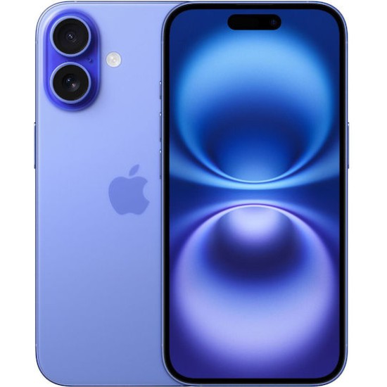 Apple iPhone 16 (8/128GB) Ultramarine Μεταχειρισμένο