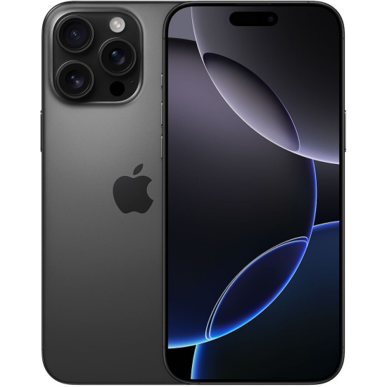 Apple iPhone 16 Pro (8GB/128GB) Black Titanium Μεταχειρισμένο