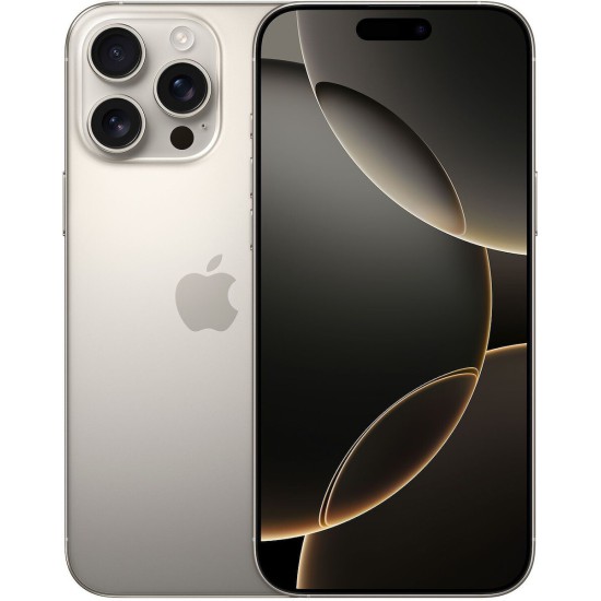 Apple iPhone 16 Pro Max (8/256GB) Natural Titanium Μεταχειρισμένο
