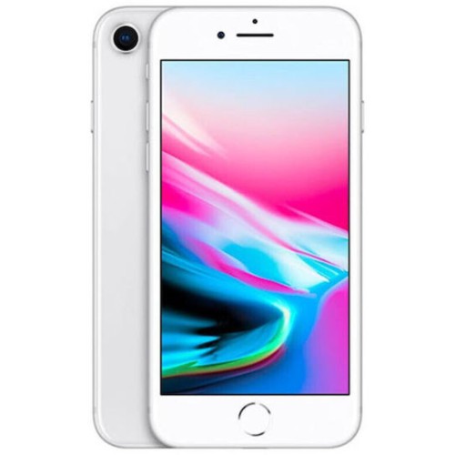Apple iPhone 8 (2GB/64GB) Silver Μεταχειρισμένο