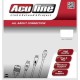 Aculine HDMI 1.4 Cable HDMI male - HDMI male 1m Μαύρο